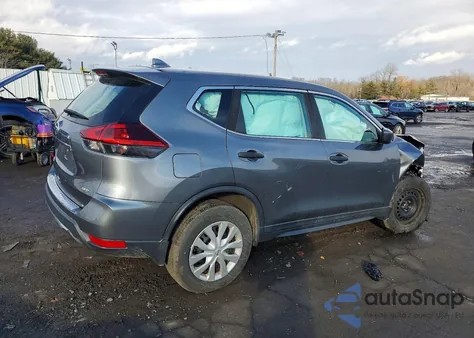 2019 Nissan Rogue S z USA, uszkodzony, nr VIN 5N1AT2MV3KC807719